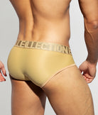 ES Collection Breath Brief Gold