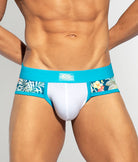 ES Collection Garden Panel Brief White
