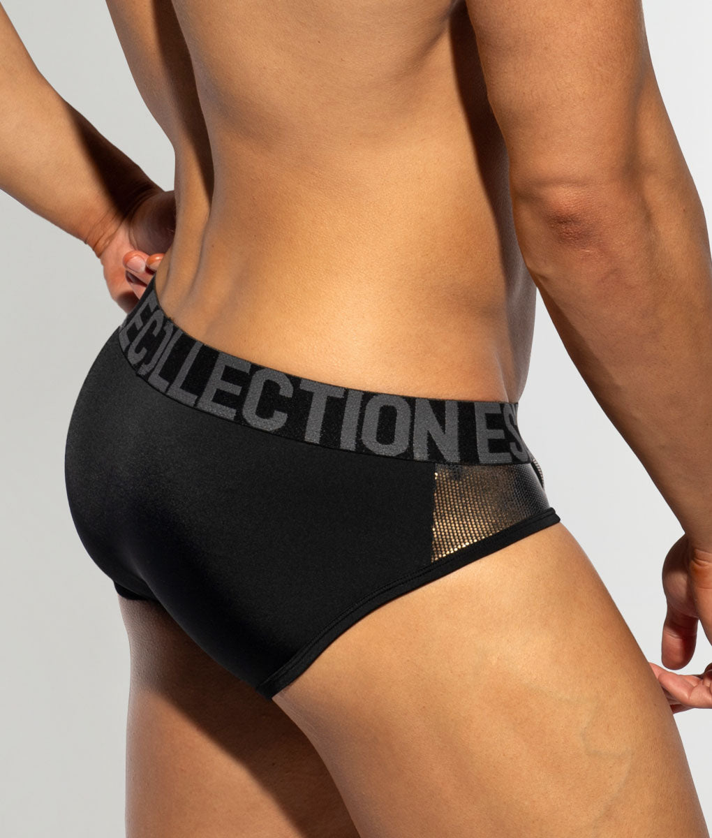 ES Collection Goldish Brief Gold Gold