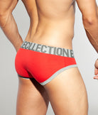 ES Collection Second Skin Brief Red
