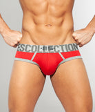 ES Collection Second Skin Brief Red