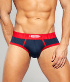ES Collection Second Skin Brief Navy