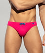 ES Collection Pique Swim Brief Fuschia