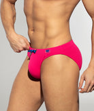ES Collection Pique Swim Brief Fuschia