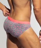 ES Collection Piedra Seca Bikini Brief Neon-pink