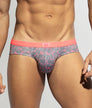 ES Collection Piedra Seca Bikini Brief Neon-pink