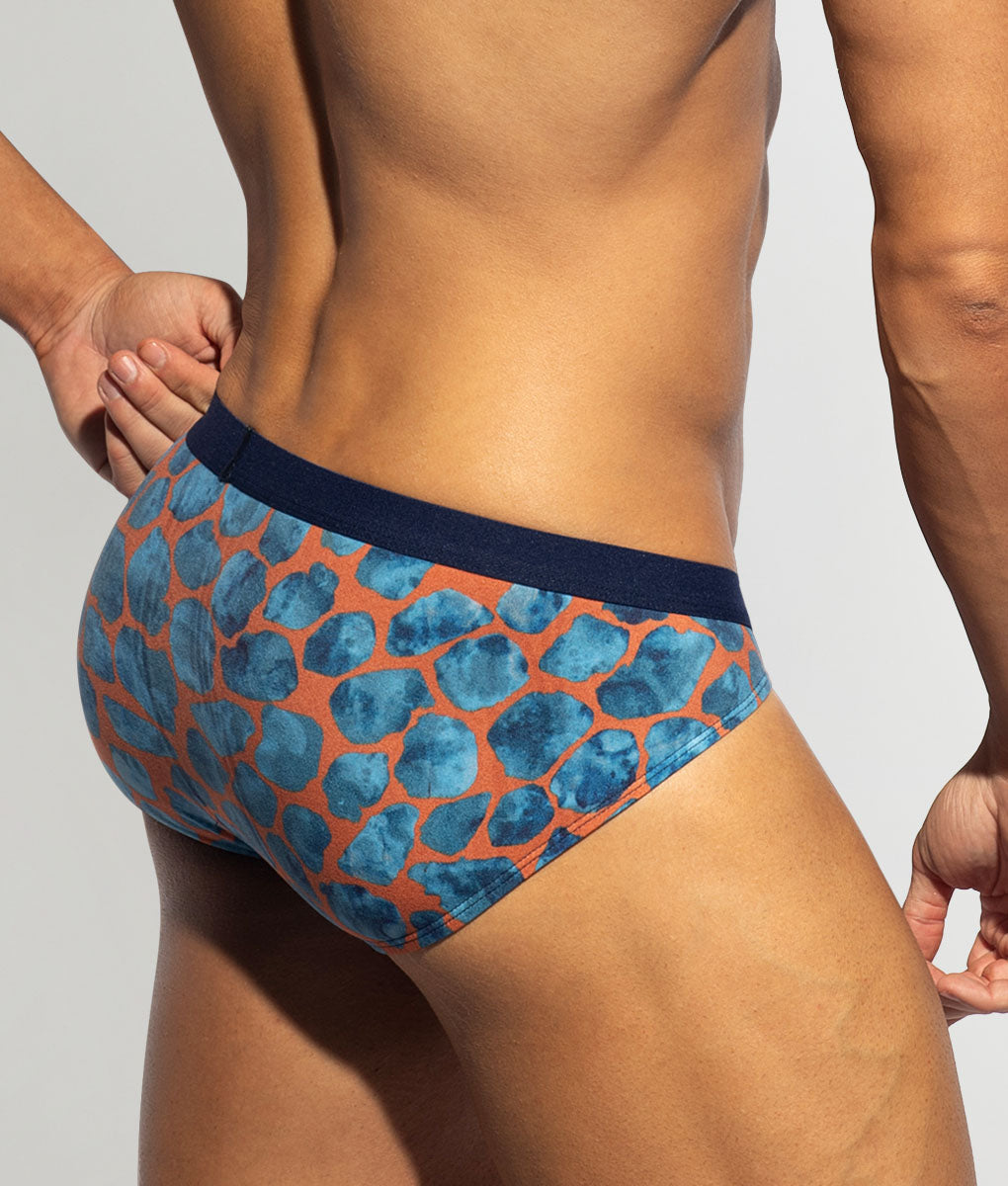 ES Collection Soft Stones Brief Navy
