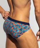 ES Collection Soft Stones Brief Navy