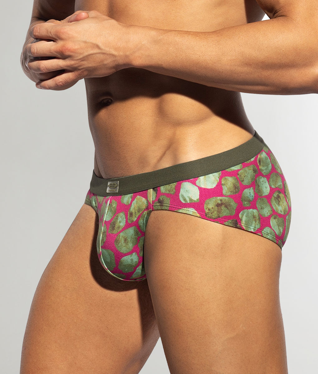 ES Collection Soft Stones Brief Khaky