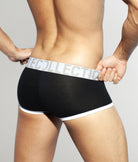 ES Collection Micro Rib Trunk Black