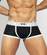 ES Collection Micro Rib Trunk Black