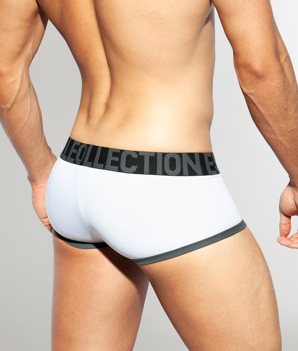 ES Collection Second Skin Trunk White