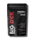 Friend of Dorothy Big D'Energy Men's Daily Greens Supplement — front bottle 30-day starter supply