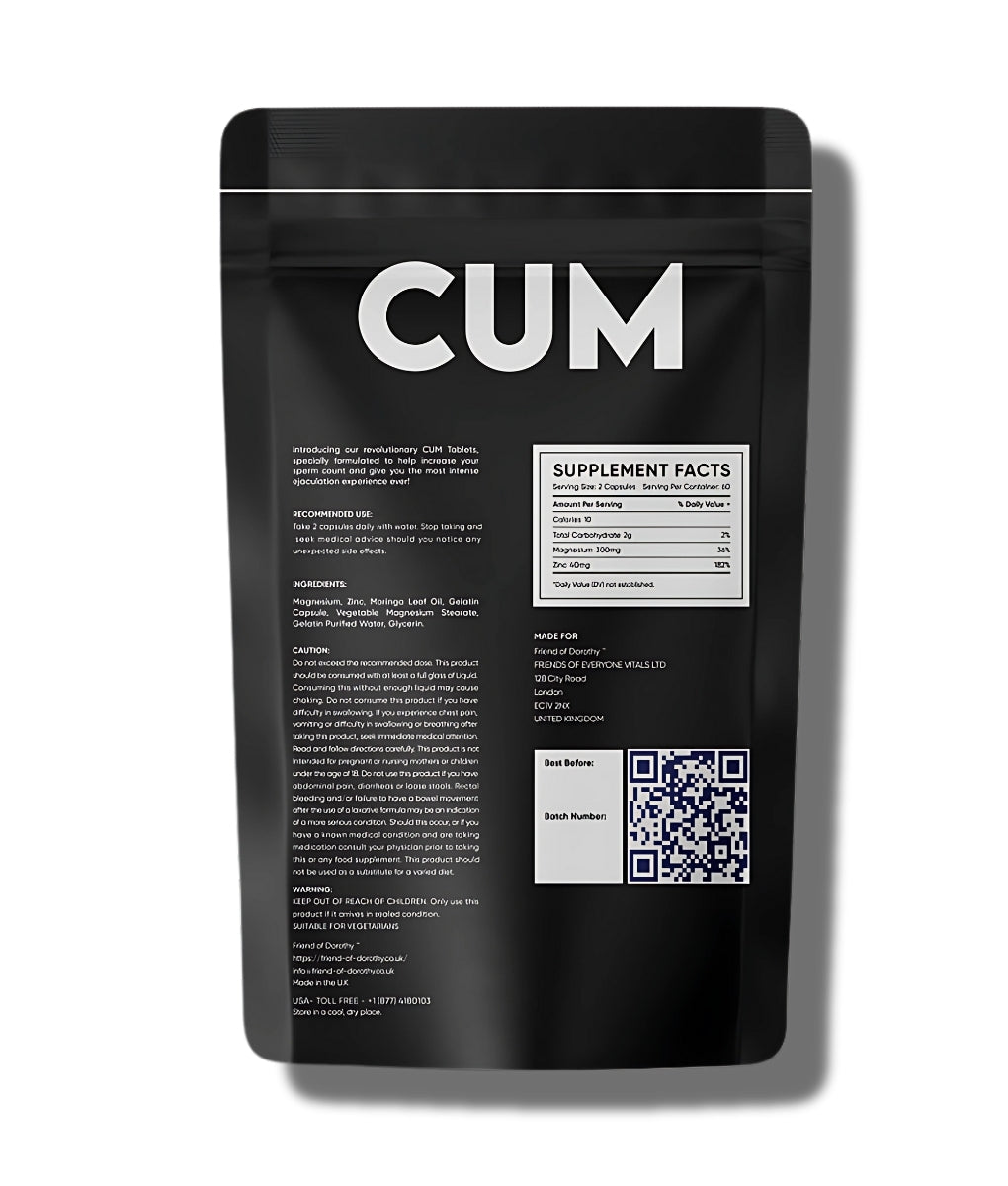 Friend of Dorothy Cum - 60 Capsules Na