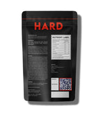 Friend of Dorothy HARD 60 Capsules — Black Maca and Ashwagandha libido supplement, back bottle