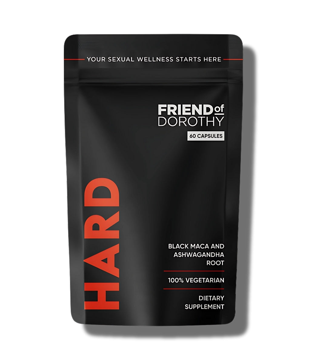 Friend of Dorothy Hard - 60 Capsules NEW Na