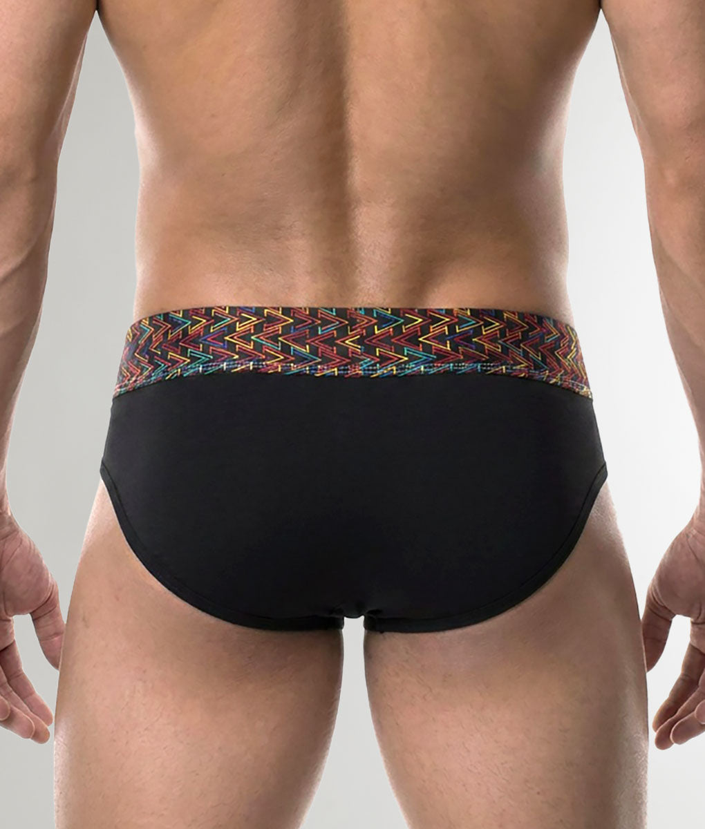 Geronimo Vibe Brief Black