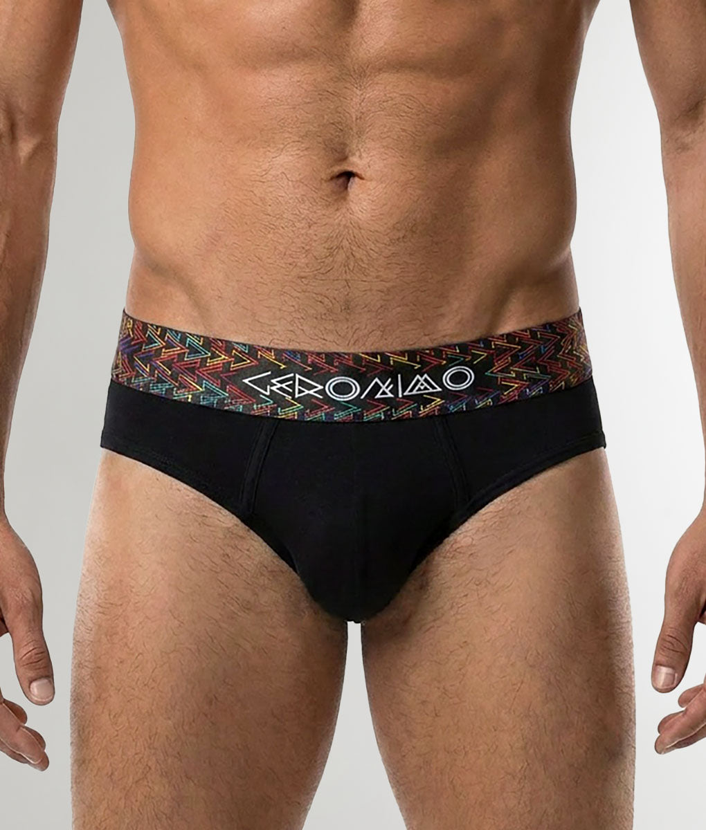 Geronimo Vibe Brief Black