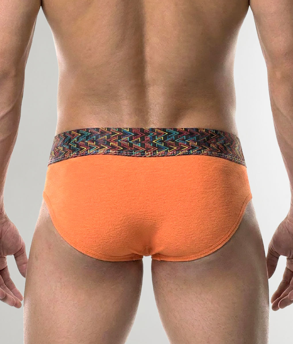 Geronimo Vibe Brief Orange