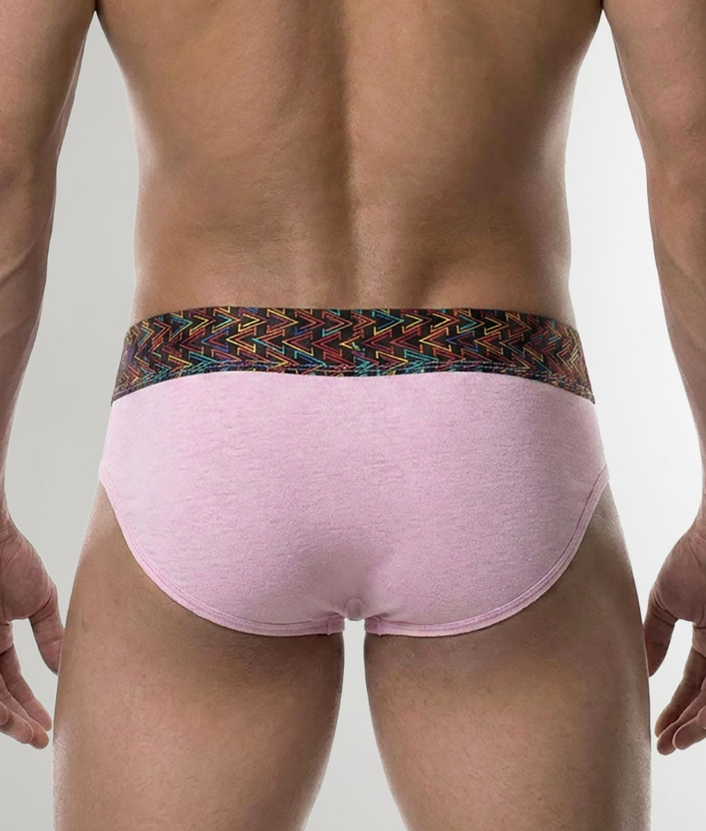 Geronimo Vibe Brief Pink