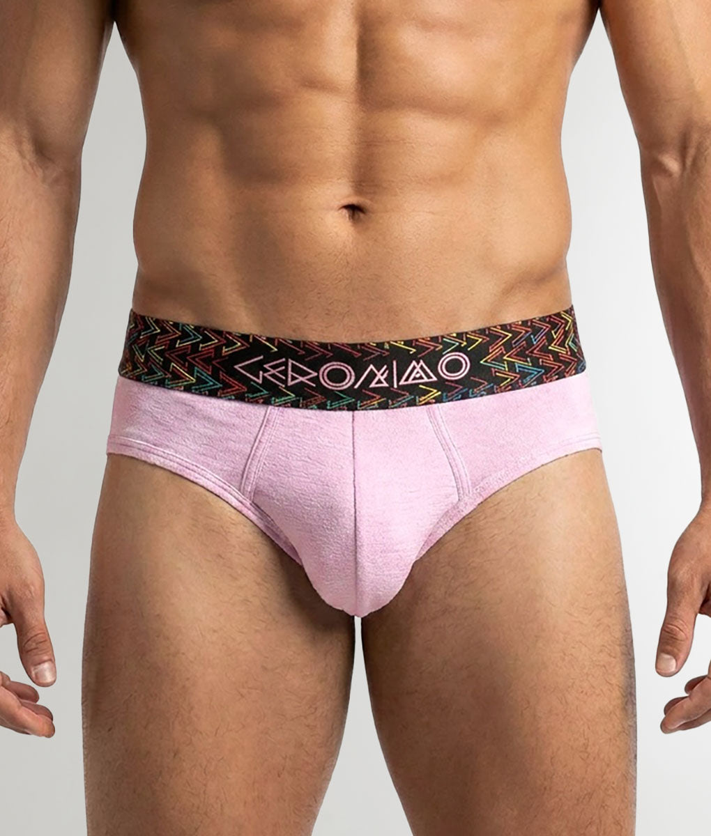 Geronimo Vibe Brief Pink