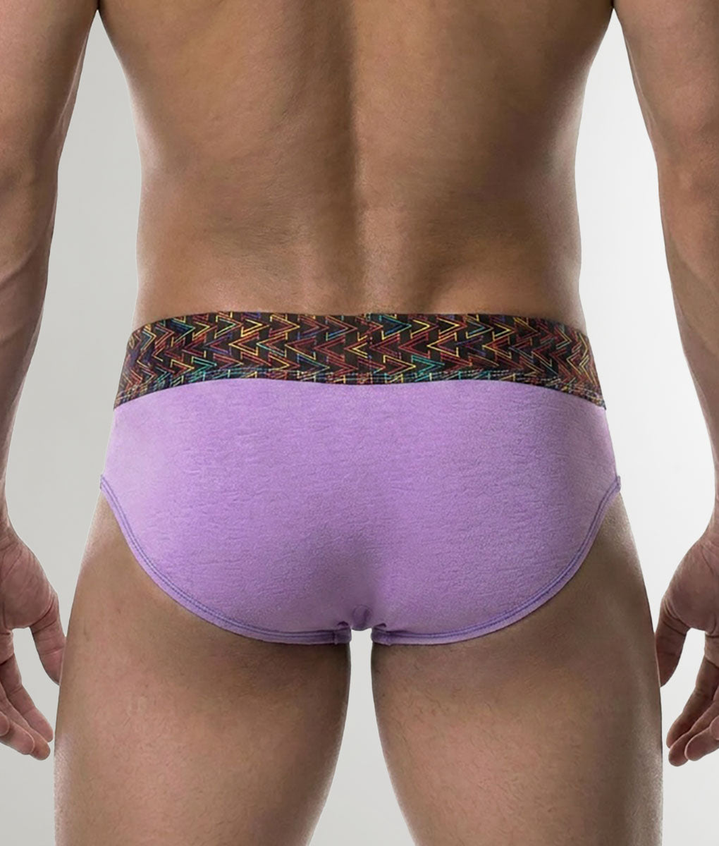 Geronimo Vibe Brief Purple