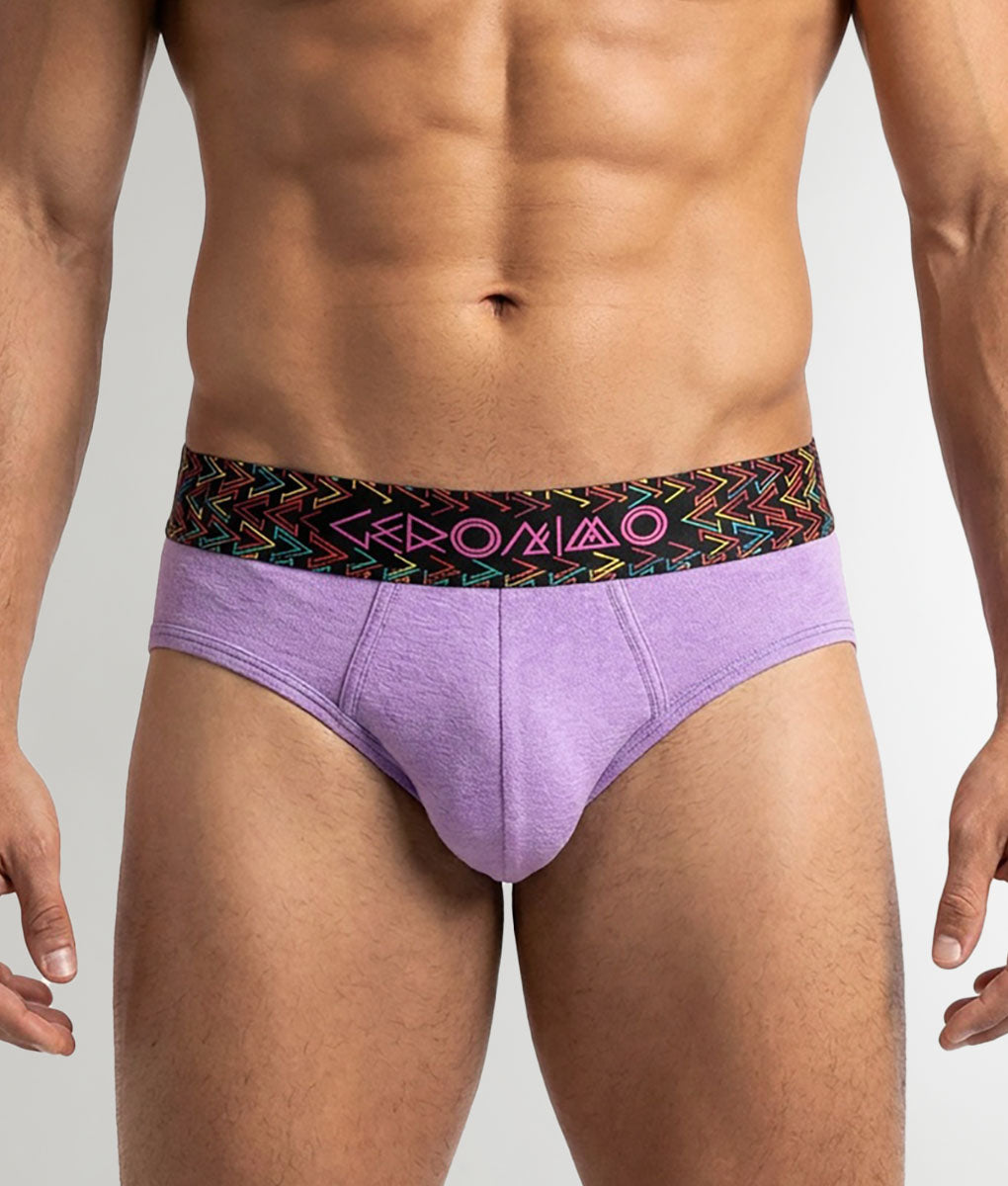 Geronimo Vibe Brief Purple