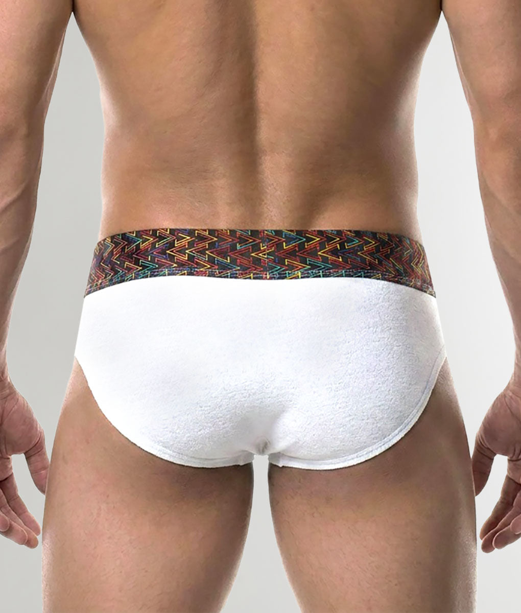 Geronimo Vibe Brief White
