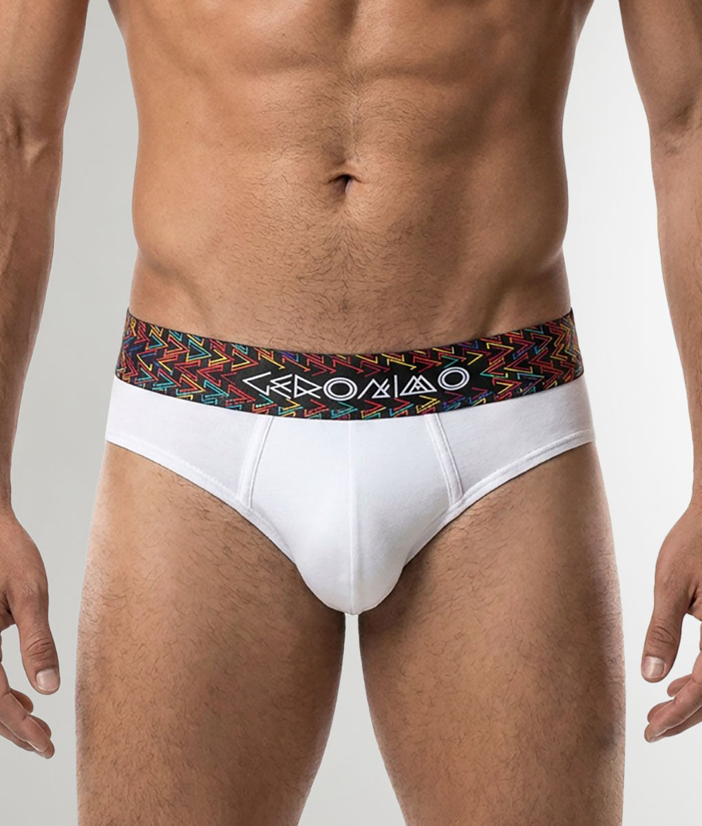 Geronimo Vibe Brief White