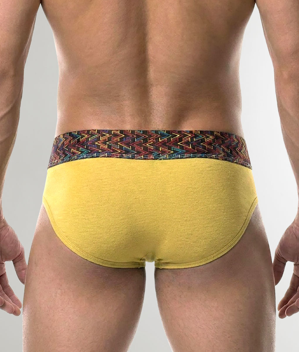 Geronimo Vibe Brief Yellow