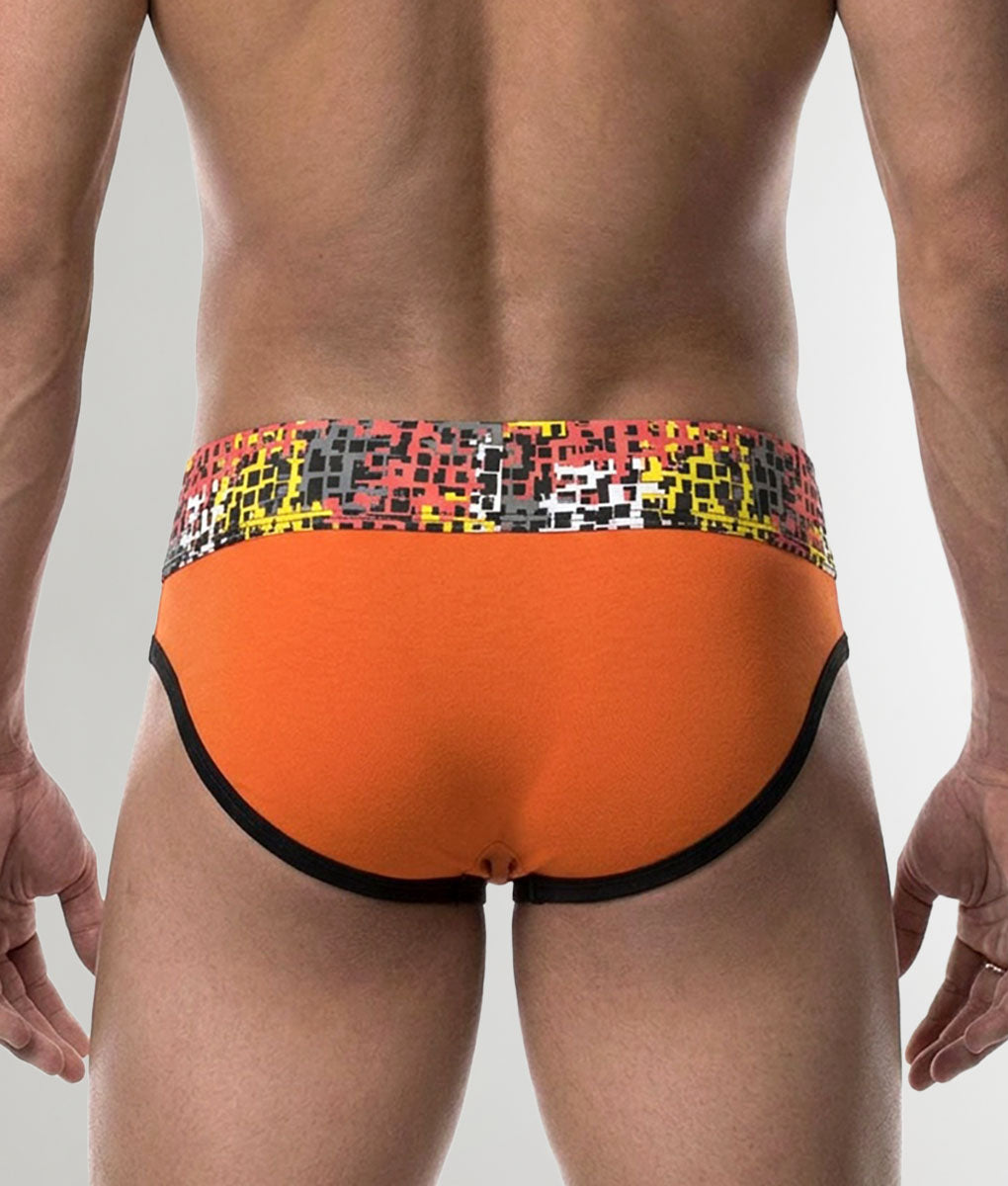 Geronimo Prism Brief Orange