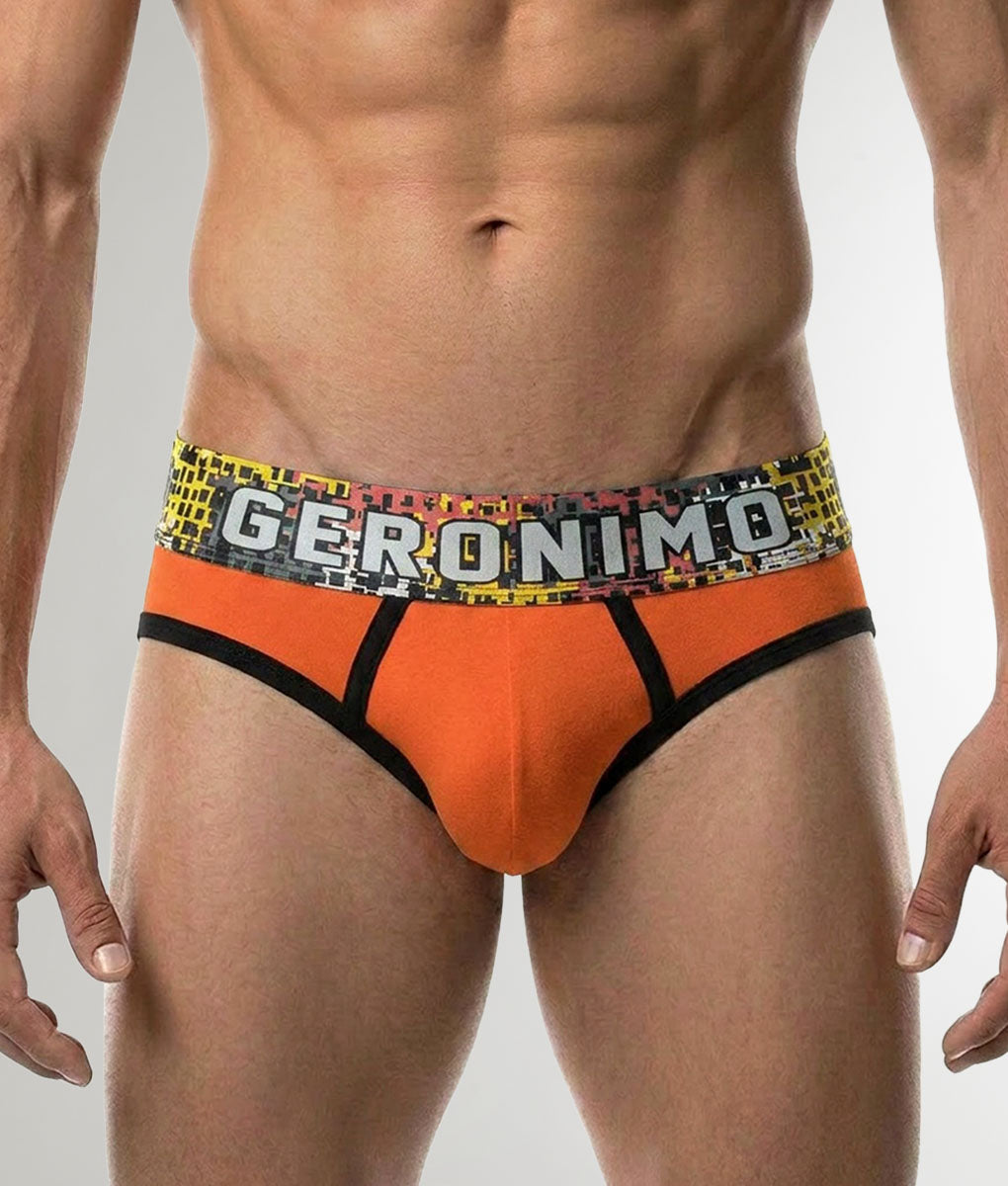 Geronimo Prism Brief Orange