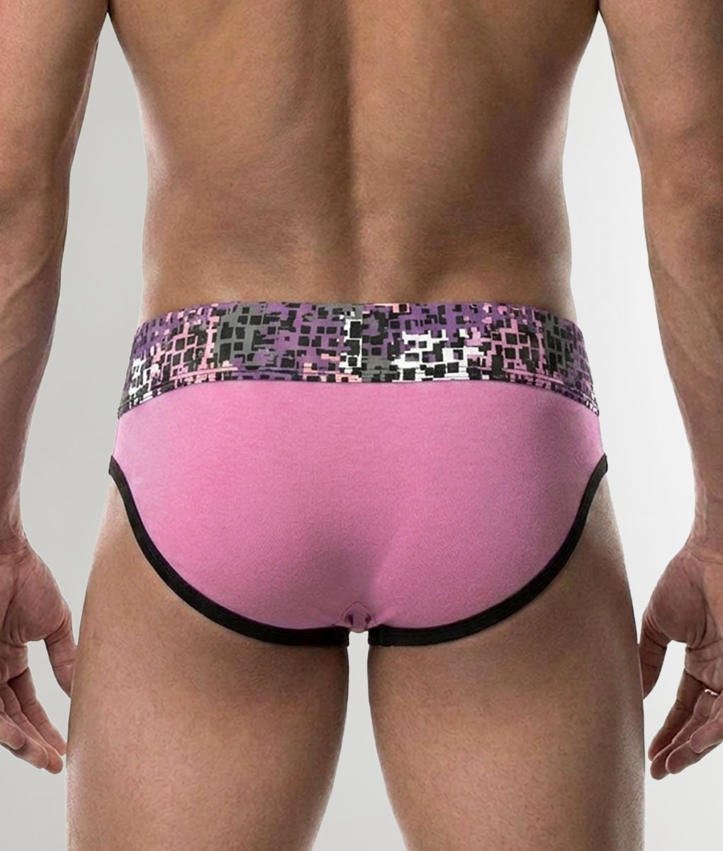 Geronimo Prism Brief Pink