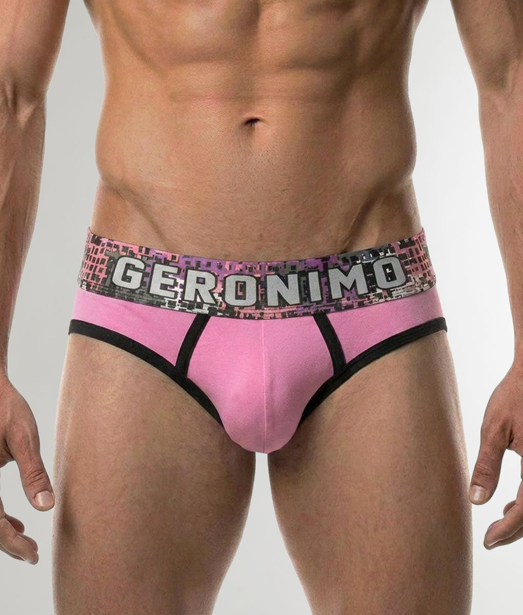Geronimo Prism Brief Pink