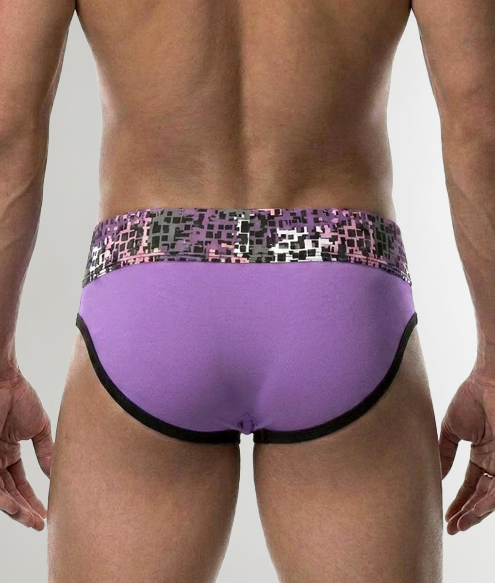 Geronimo Prism Brief Purple