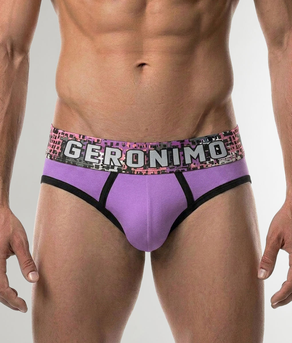 Geronimo Prism Brief Purple