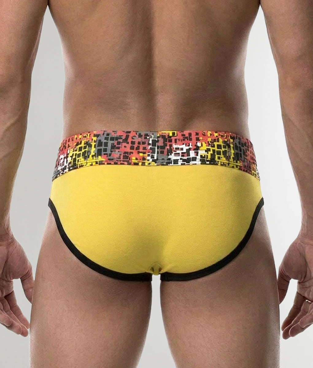 Geronimo Prism Brief Yellow