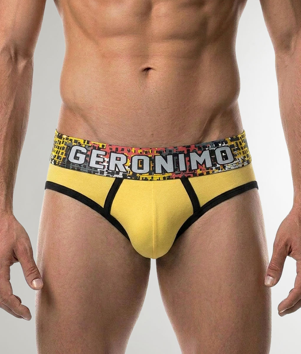 Geronimo Prism Brief Yellow