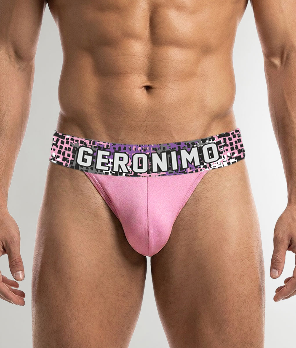 Geronimo Prism Jockstrap Pink