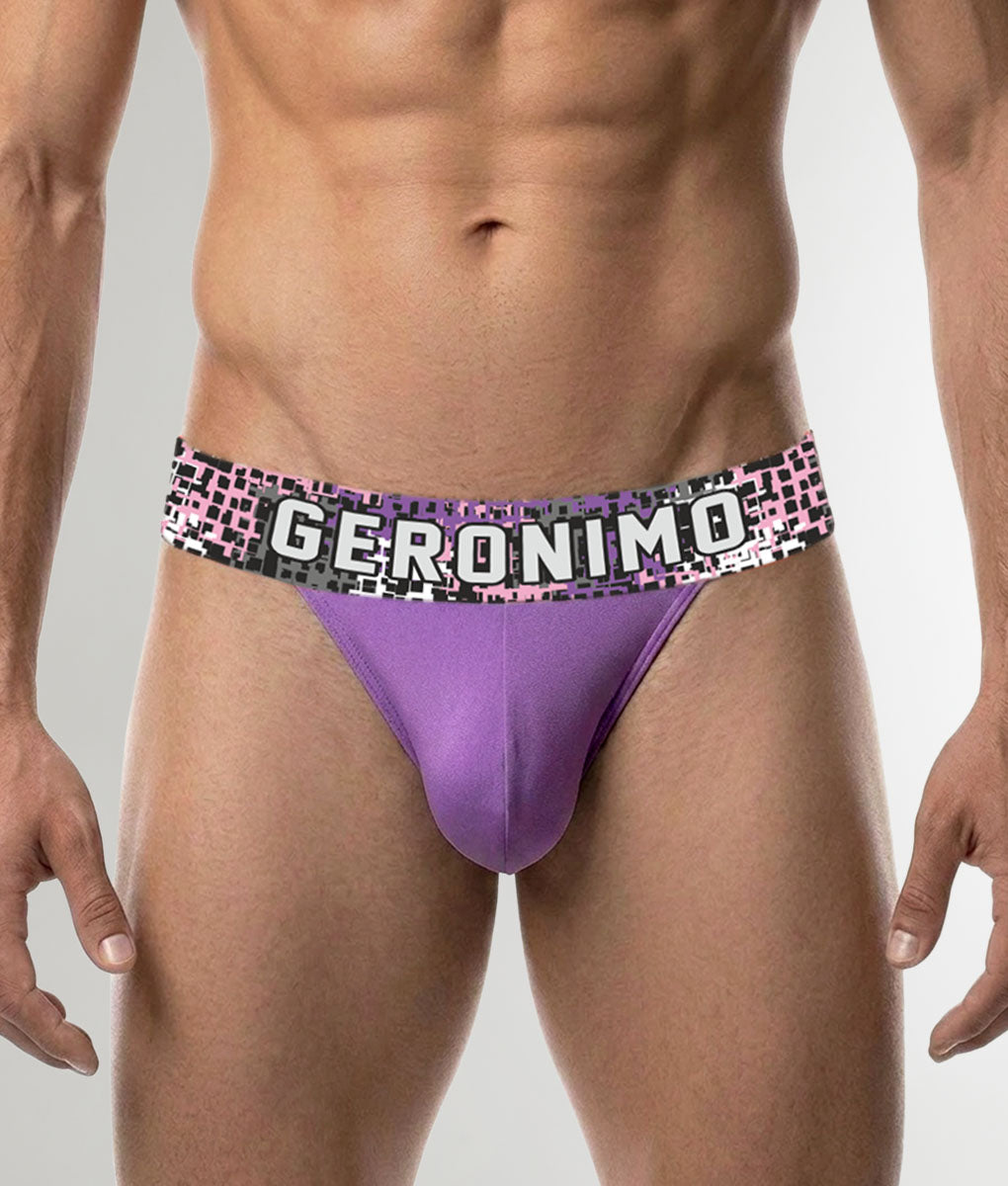 Geronimo Prism Jockstrap Purple