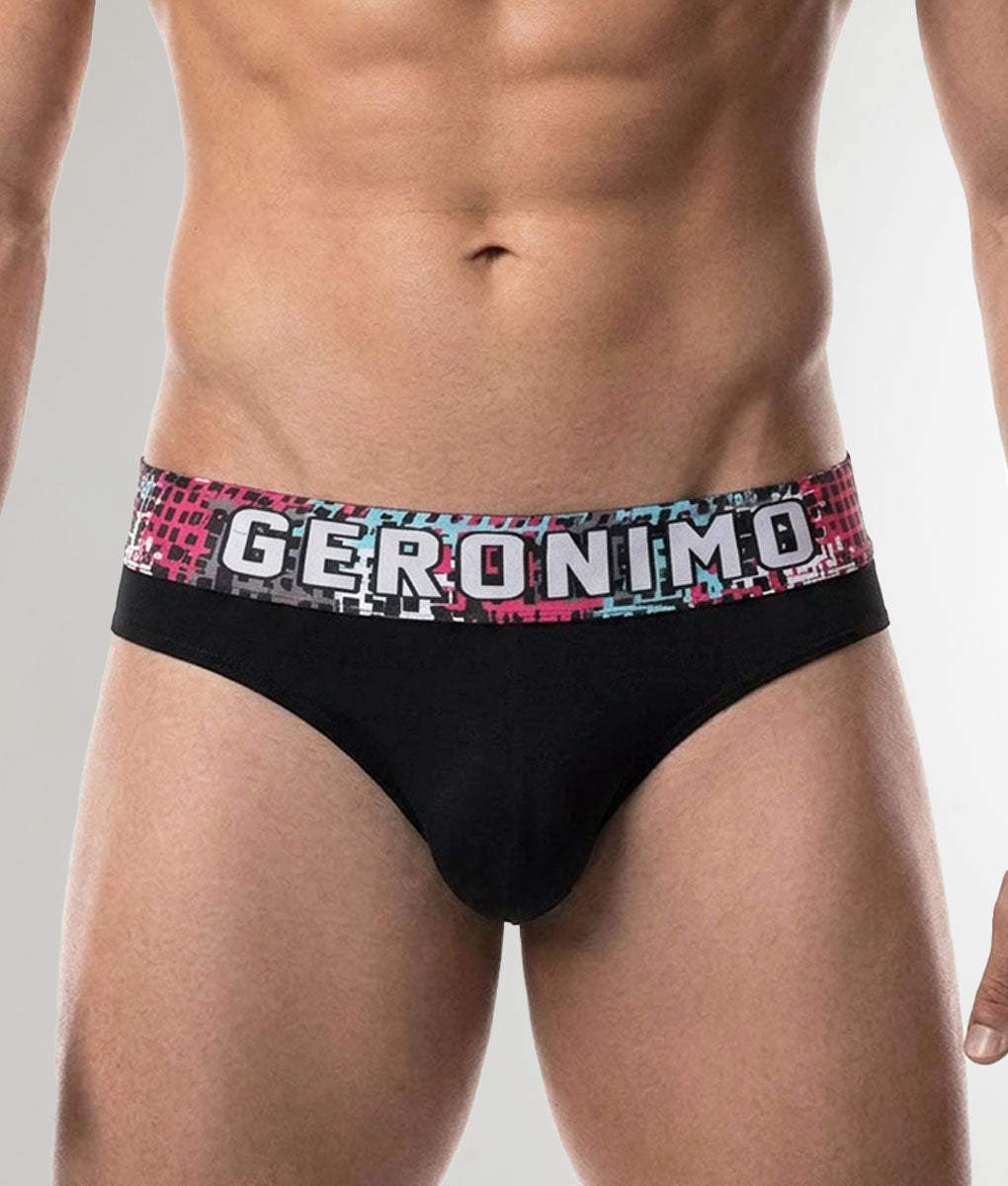 Geronimo Prism Thong Black