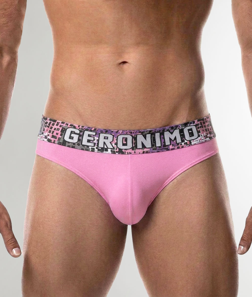 Geronimo Prism Thong Pink