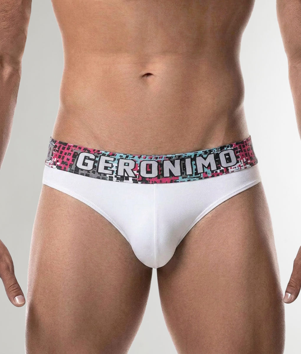 Geronimo Prism Thong White