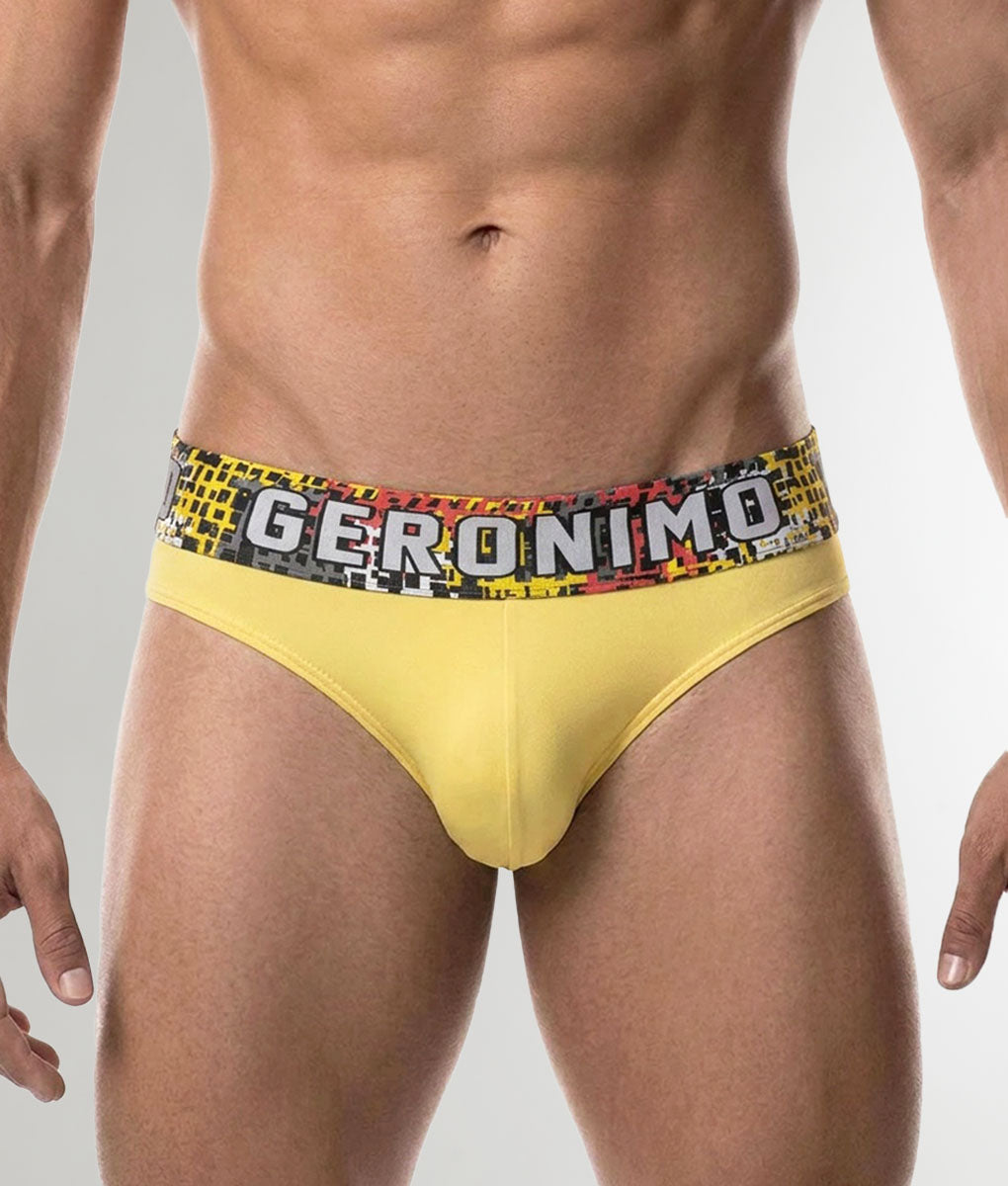 Geronimo Prism Thong Yellow