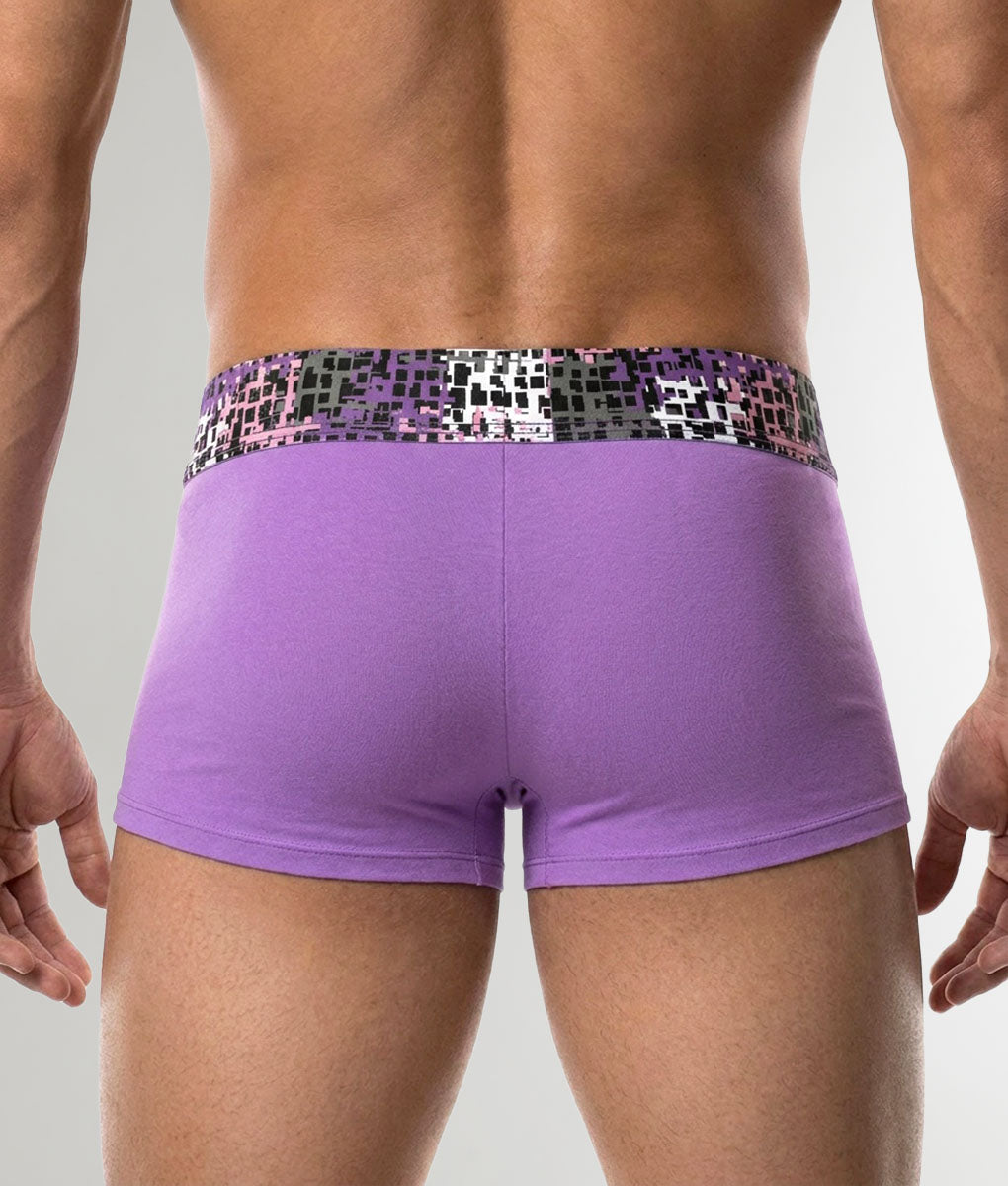 Geronimo Prism Trunk Purple