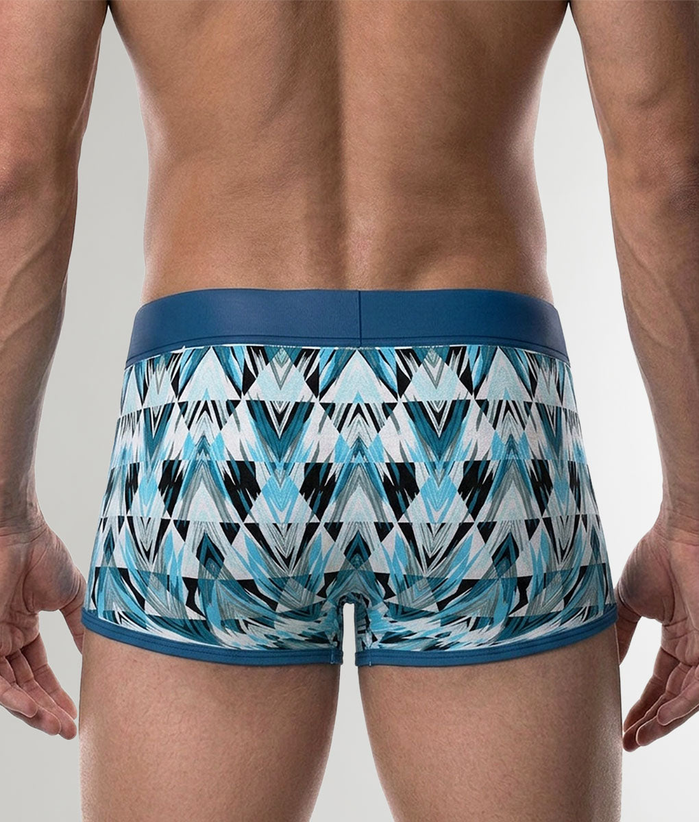 Geronimo Modern Mosaic Trunk Turquoise