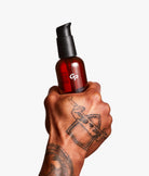 Goodparts Silicone Lube — twist-lock pump bottle, side view