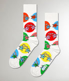 Happy Socks Elton John Glasses Sock Elton-john-glasses