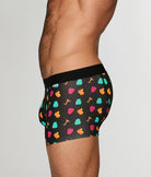 Happy Socks Apple Trunk Black-apple