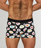 Happy Socks Sunny Side Up Trunk Black-sunny-side-up